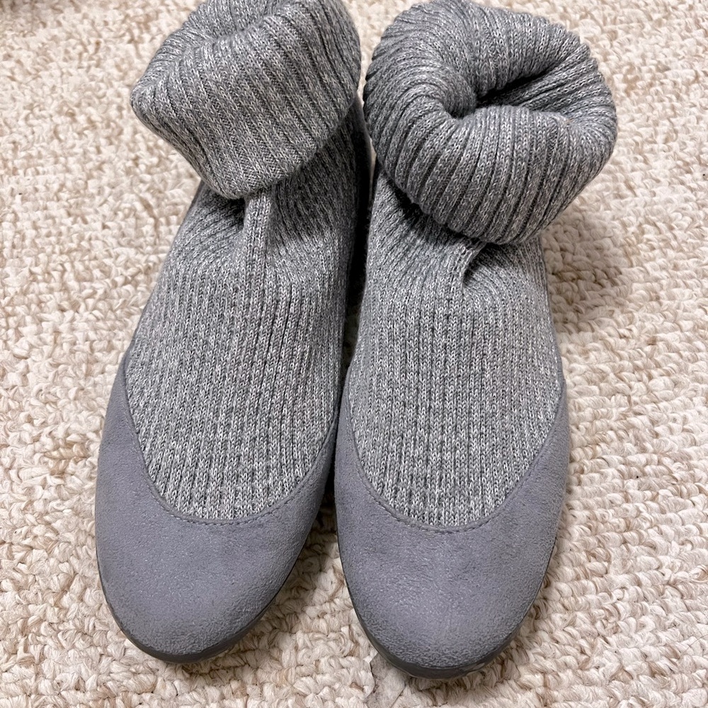 Adidas by Stella McCartney Gray Knit Women's Shoes